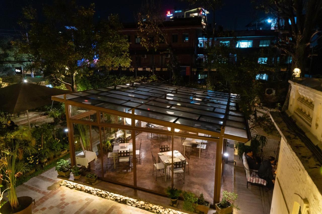 1905 Suites Restaurant Kathmandu Esterno foto